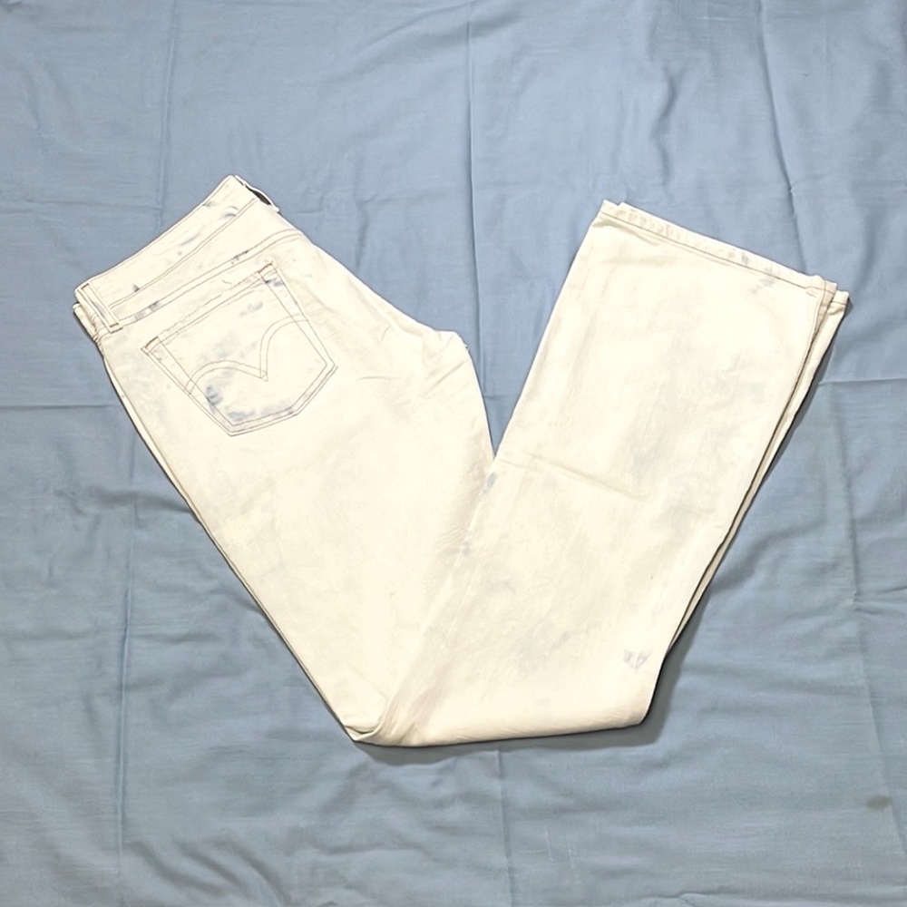 Levi’s 518 Super Low Bootcut Vintage Jeans 7 L - Picture 8 of 16